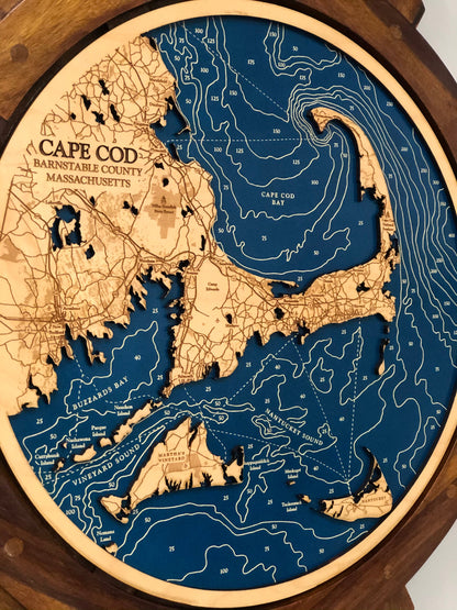 Cape Cod Map