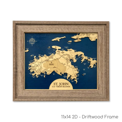 St John Map