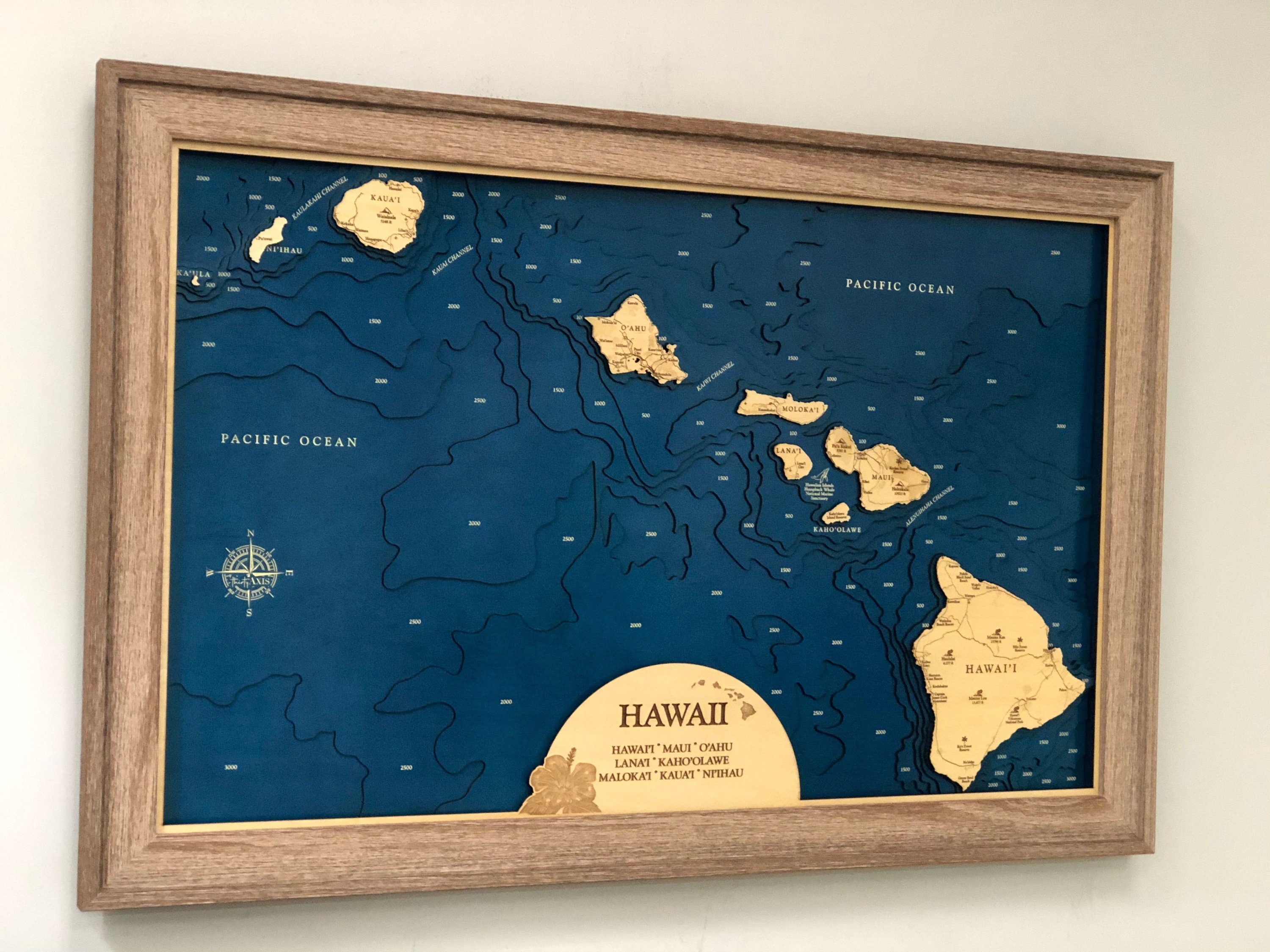 Hawaii Map