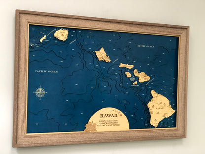Hawaii Map