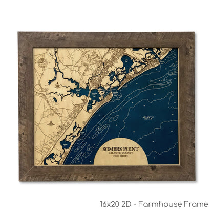 Somers Point New Jersey Map