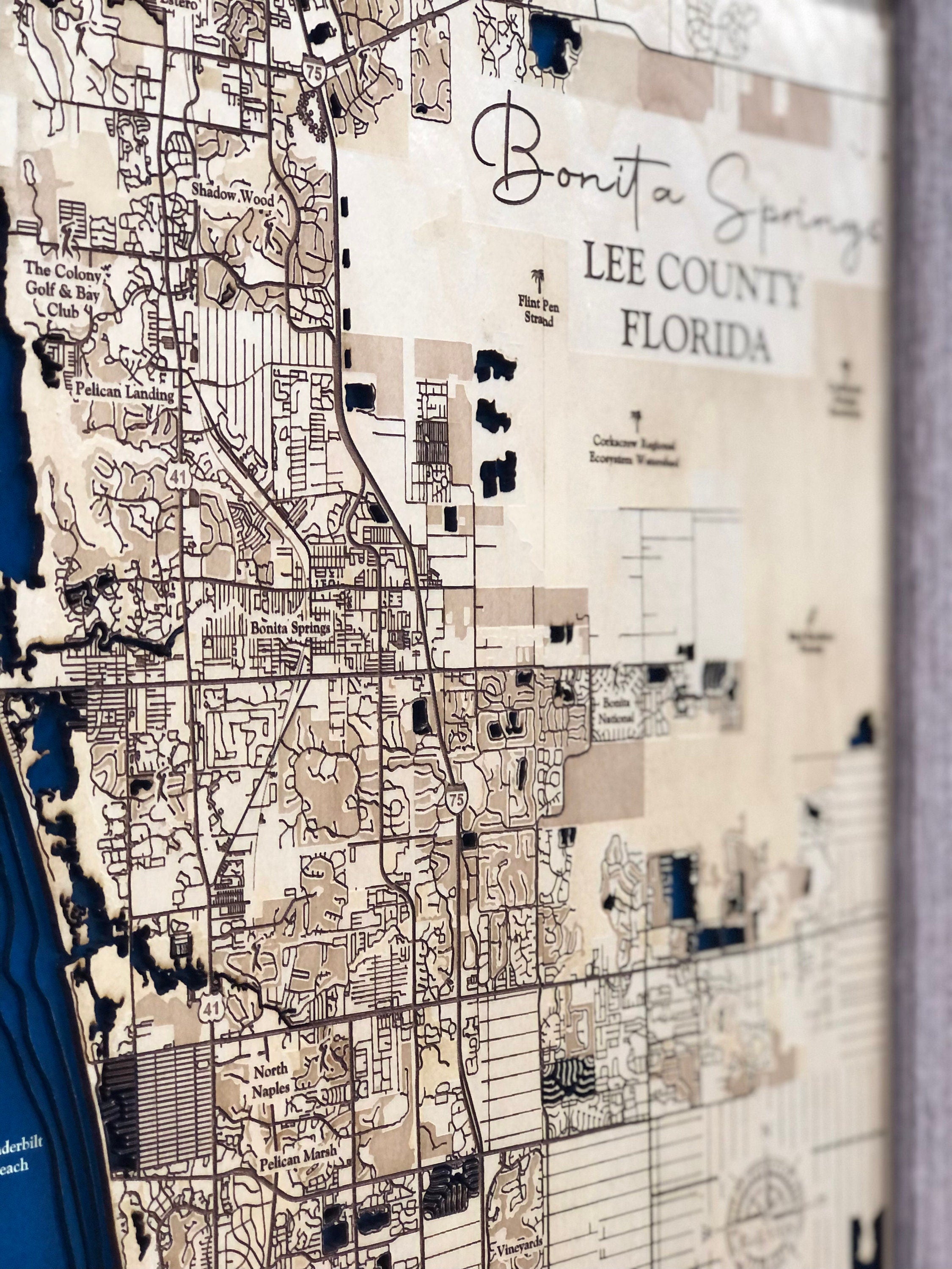 Bonita Map