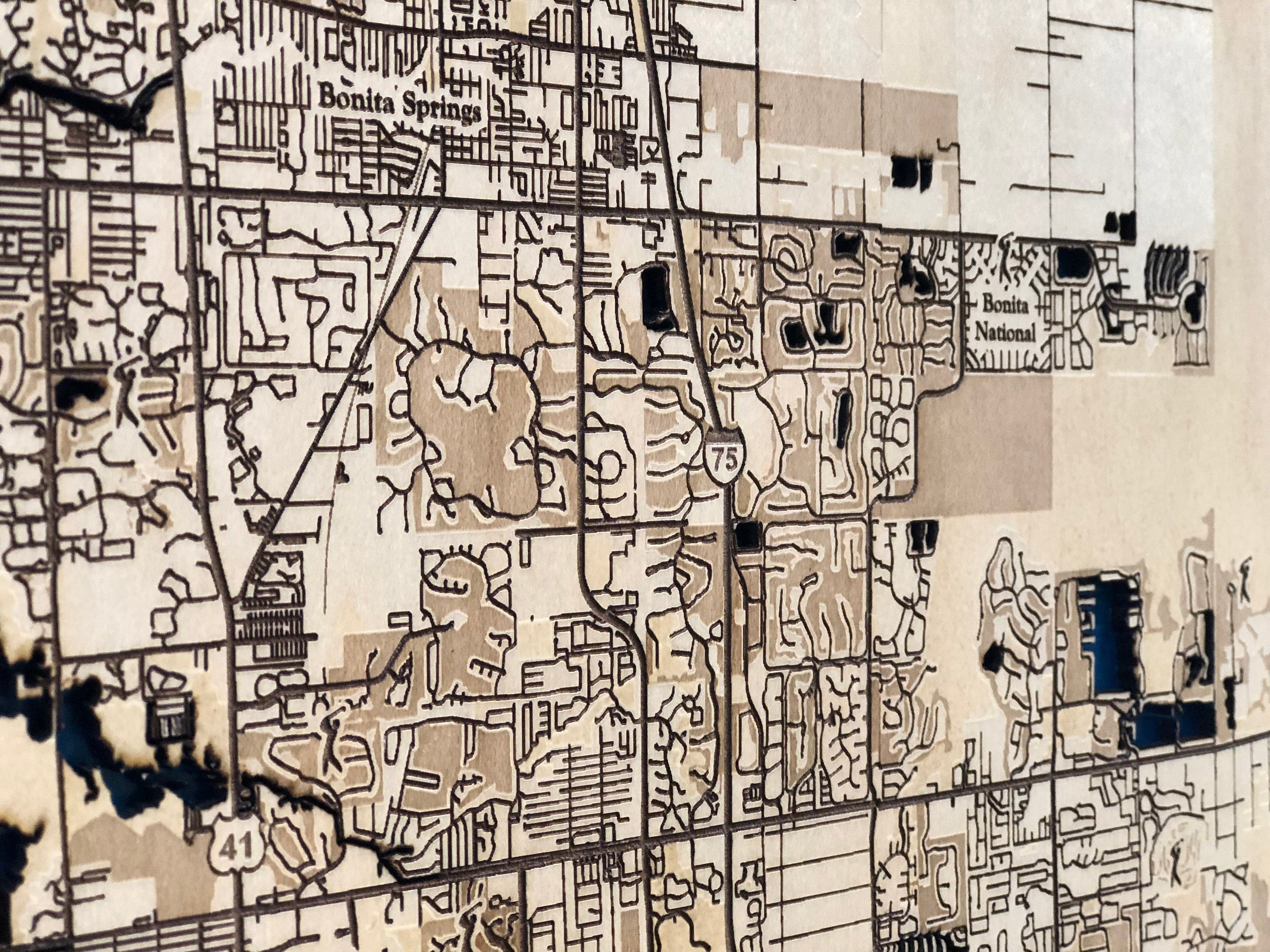 Bonita Map