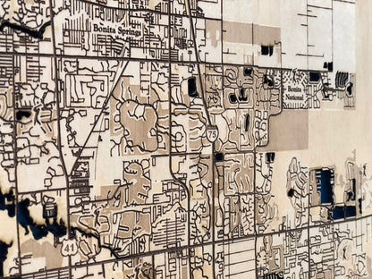 Bonita Map