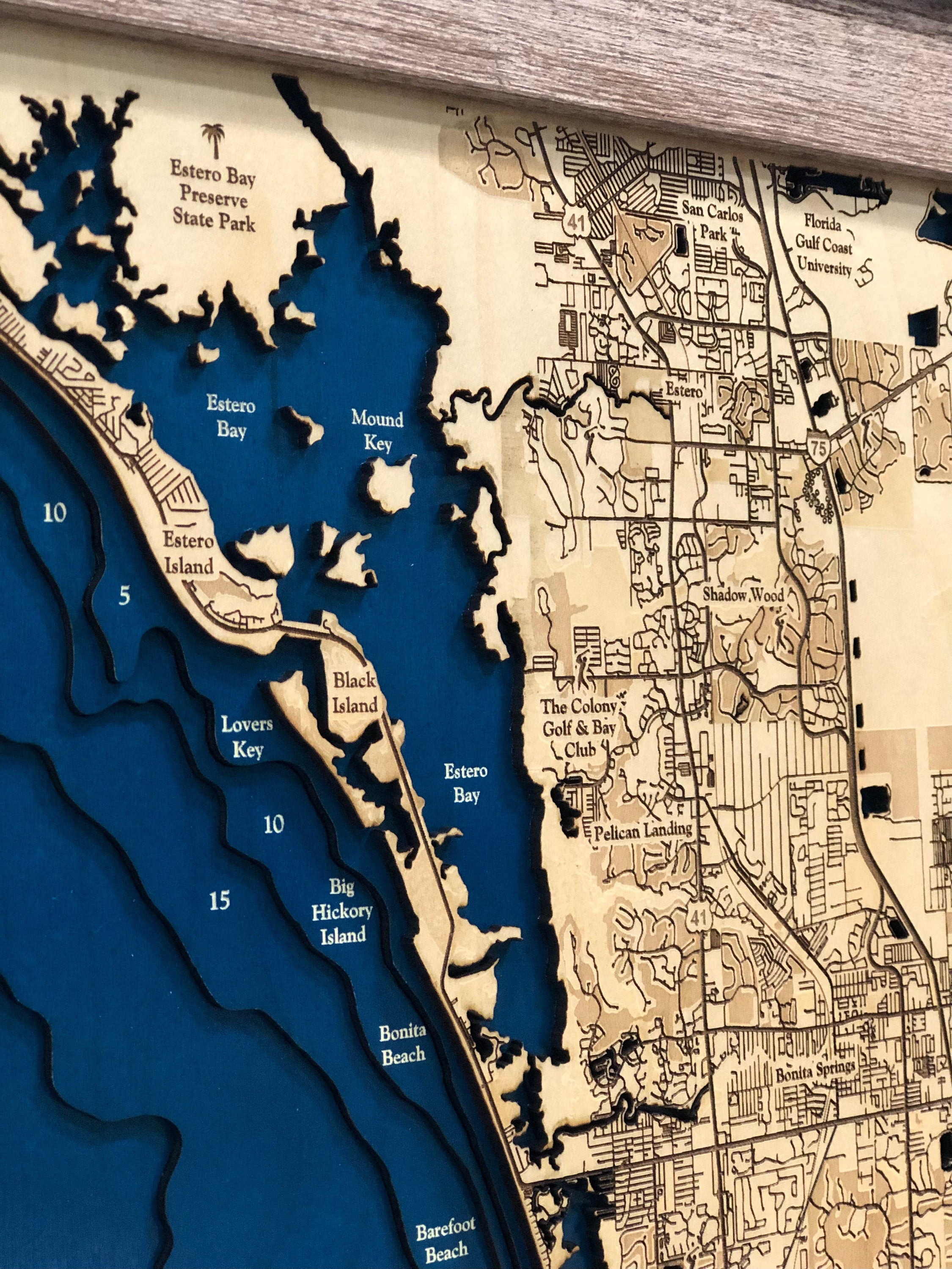 Bonita Map