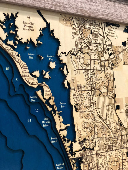 Bonita Map