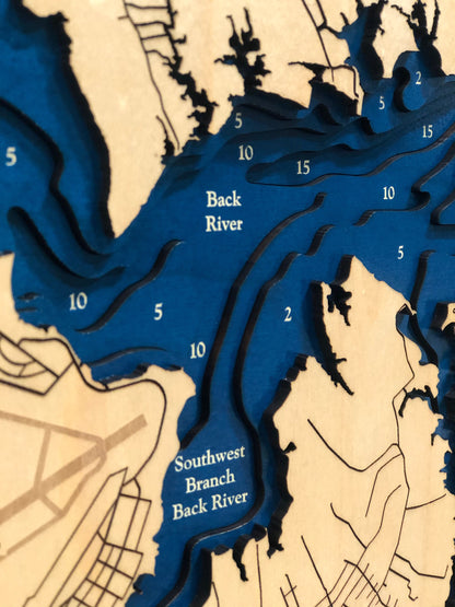 Poquoson Map