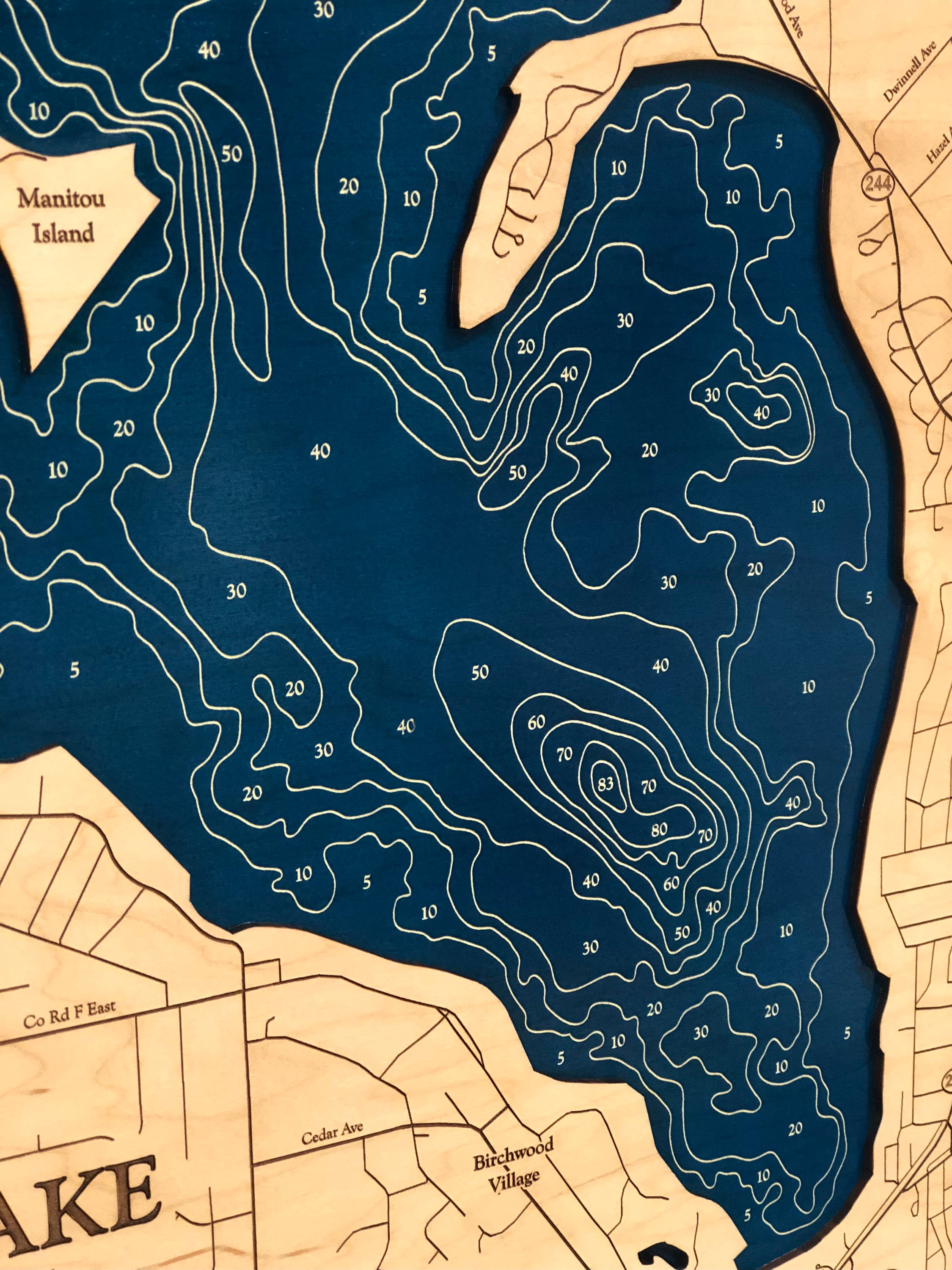 White Bear Lake Map