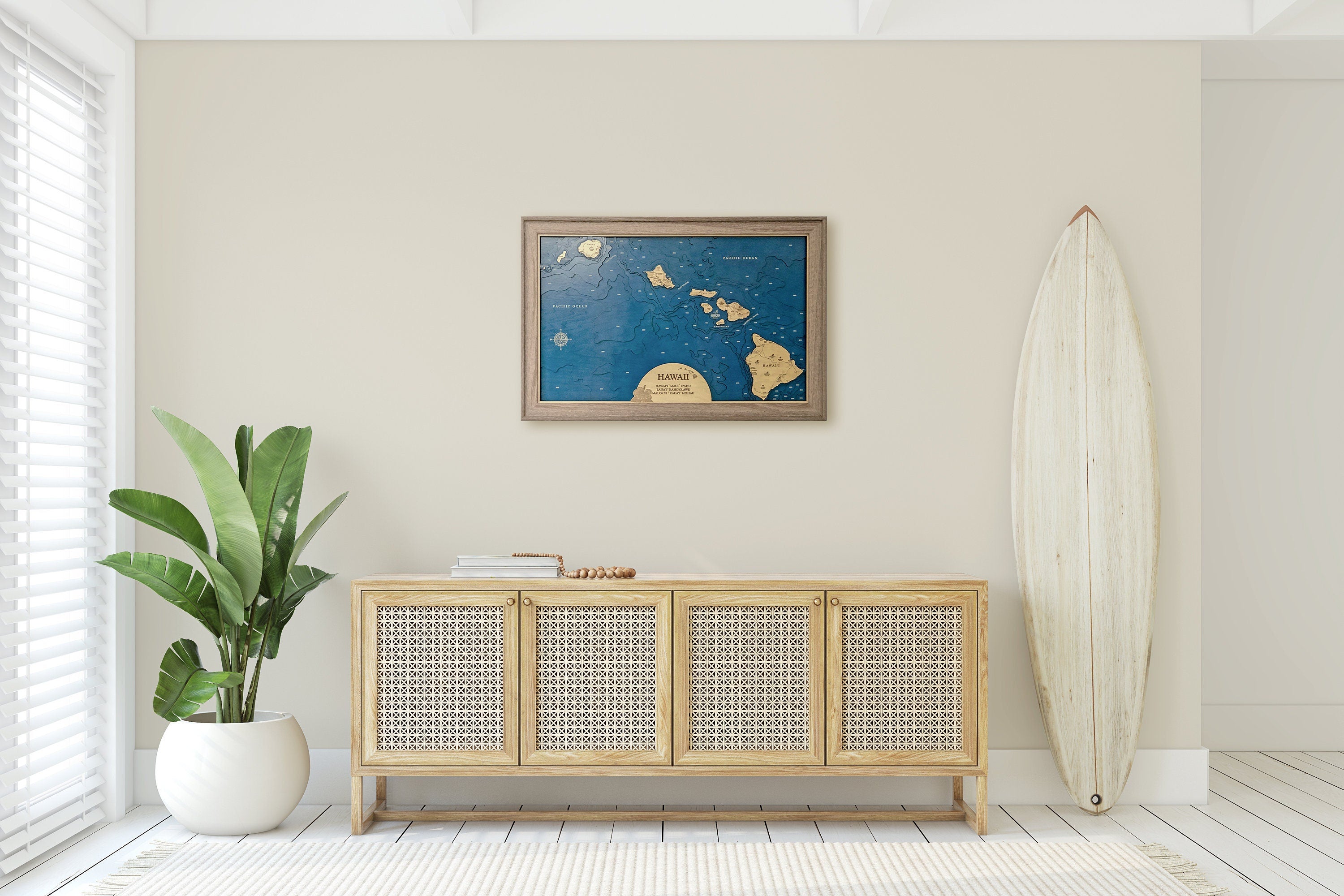 Hawaii Map