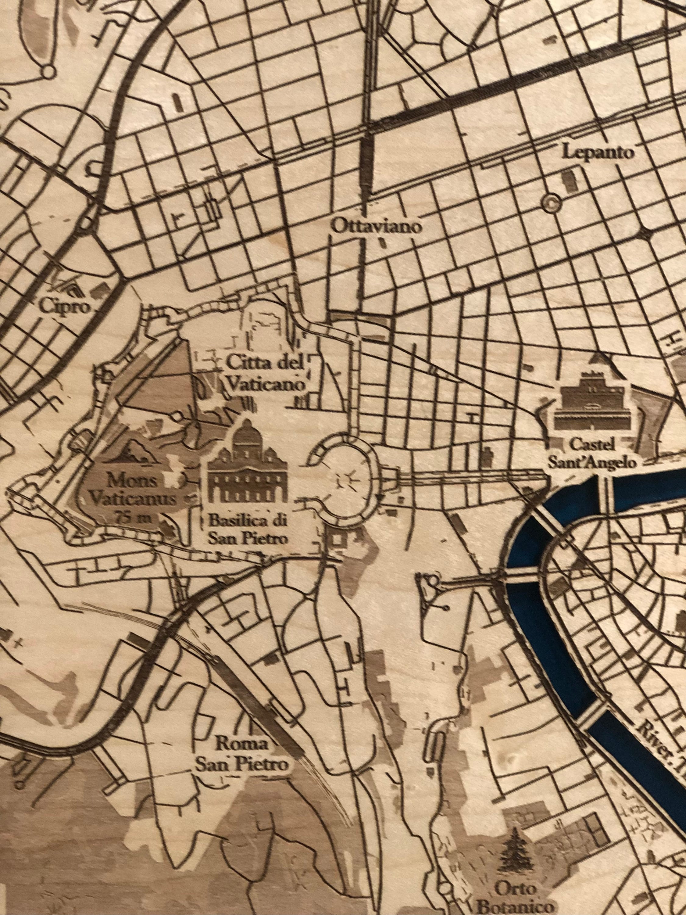 Rome Map