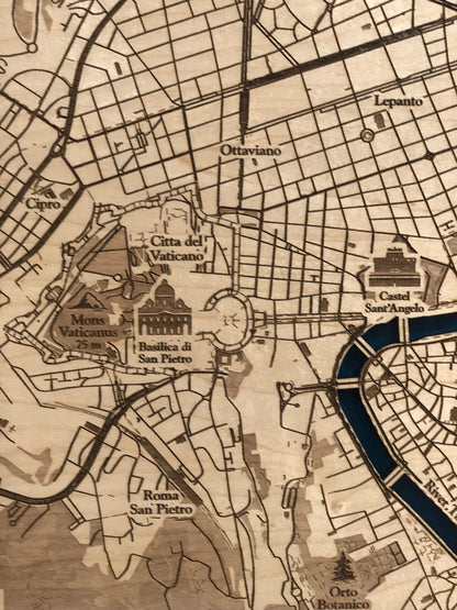 Rome Map