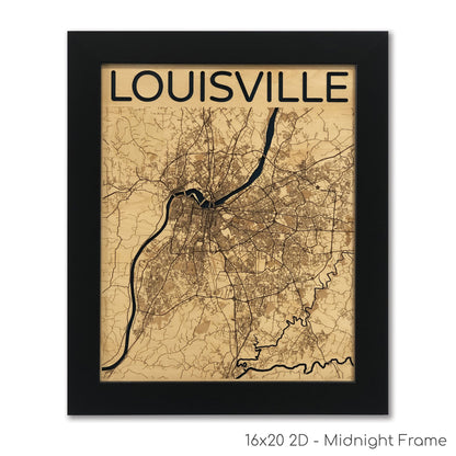 Louisville Map