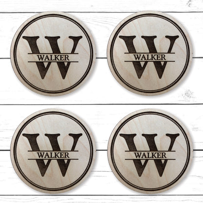 Custom Wood Coasters
