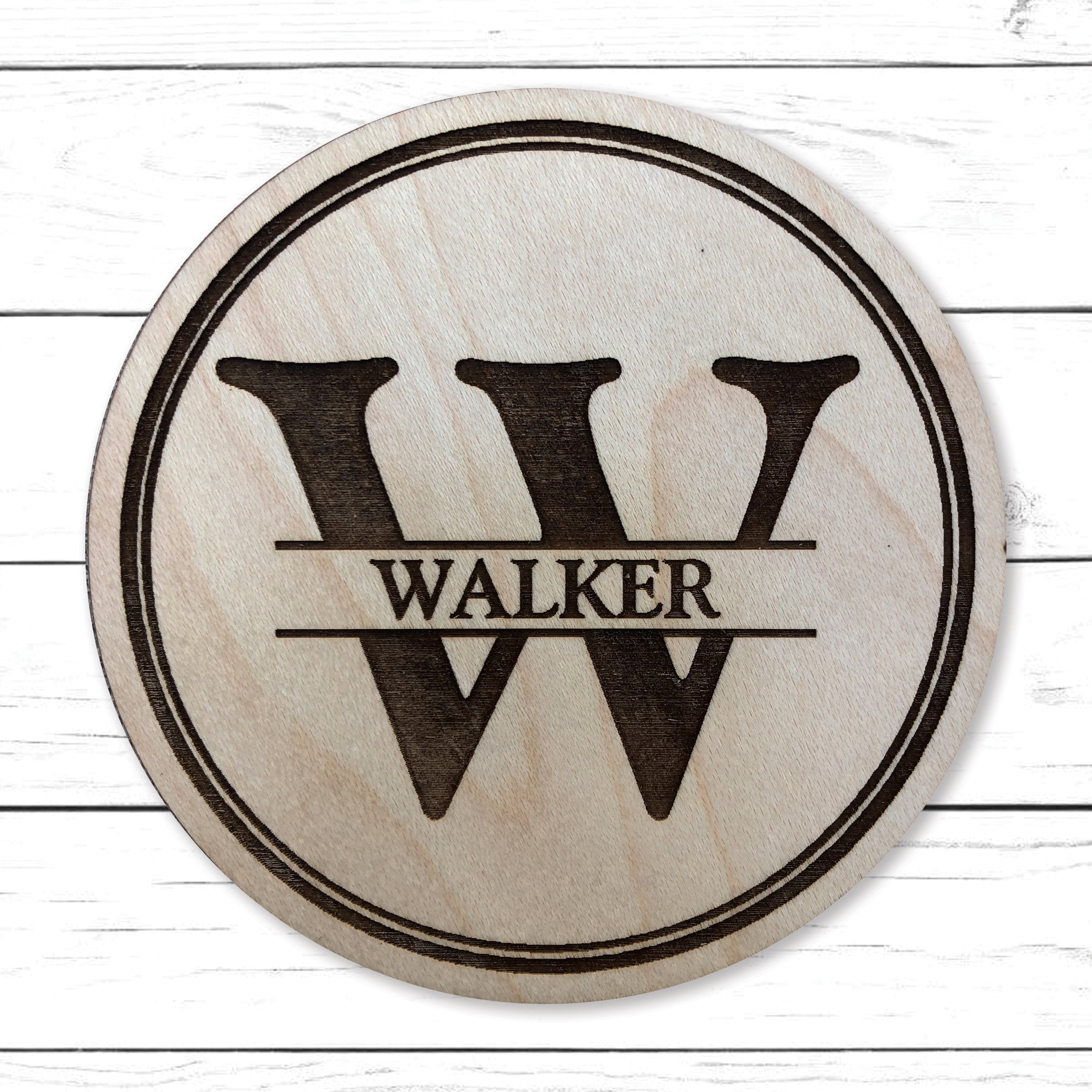 Custom Wood Coasters