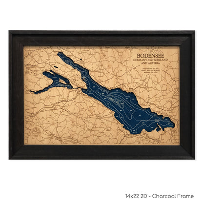 Bodensee Map