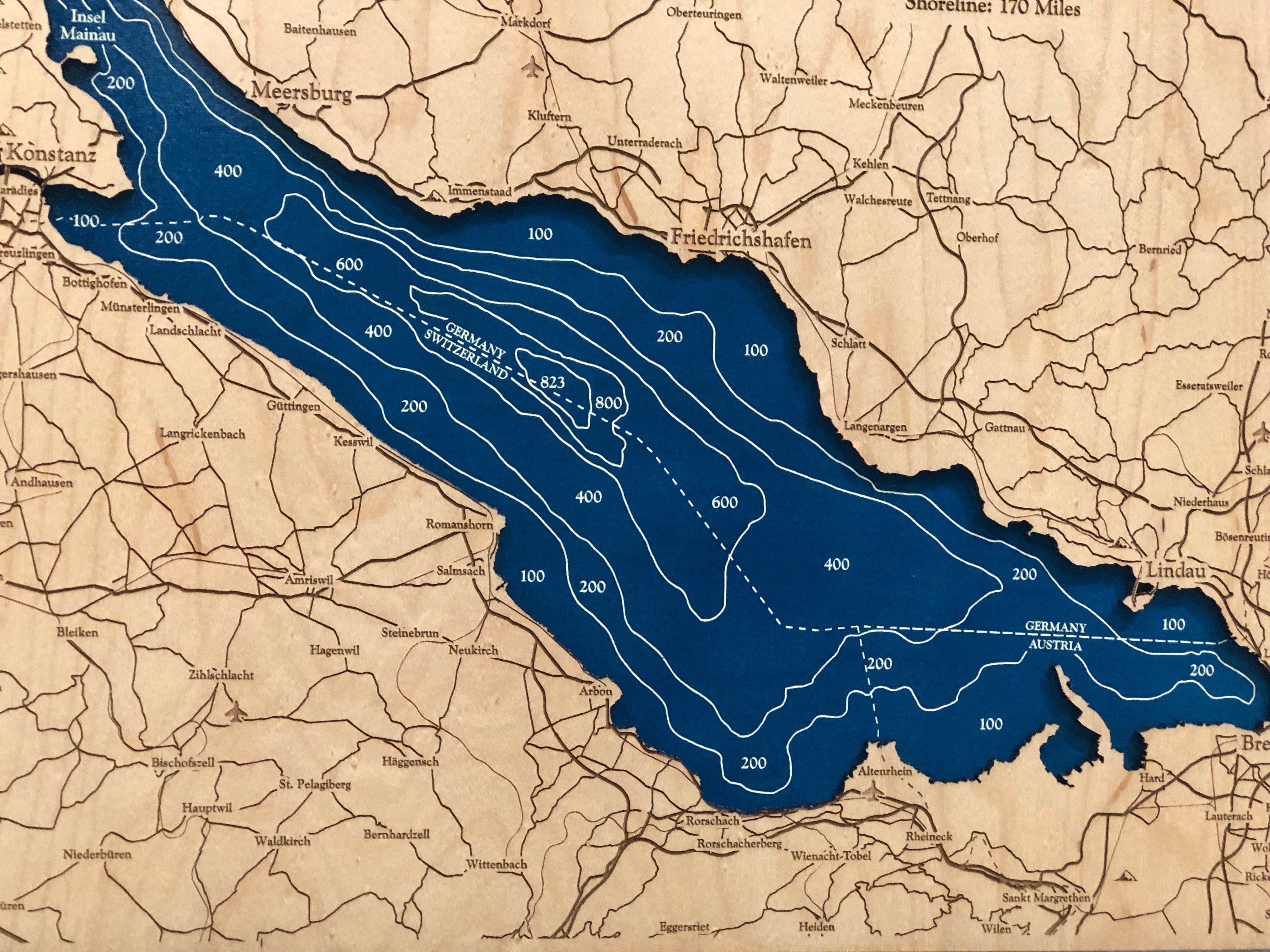 Bodensee Map
