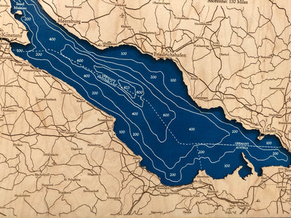 Bodensee Map