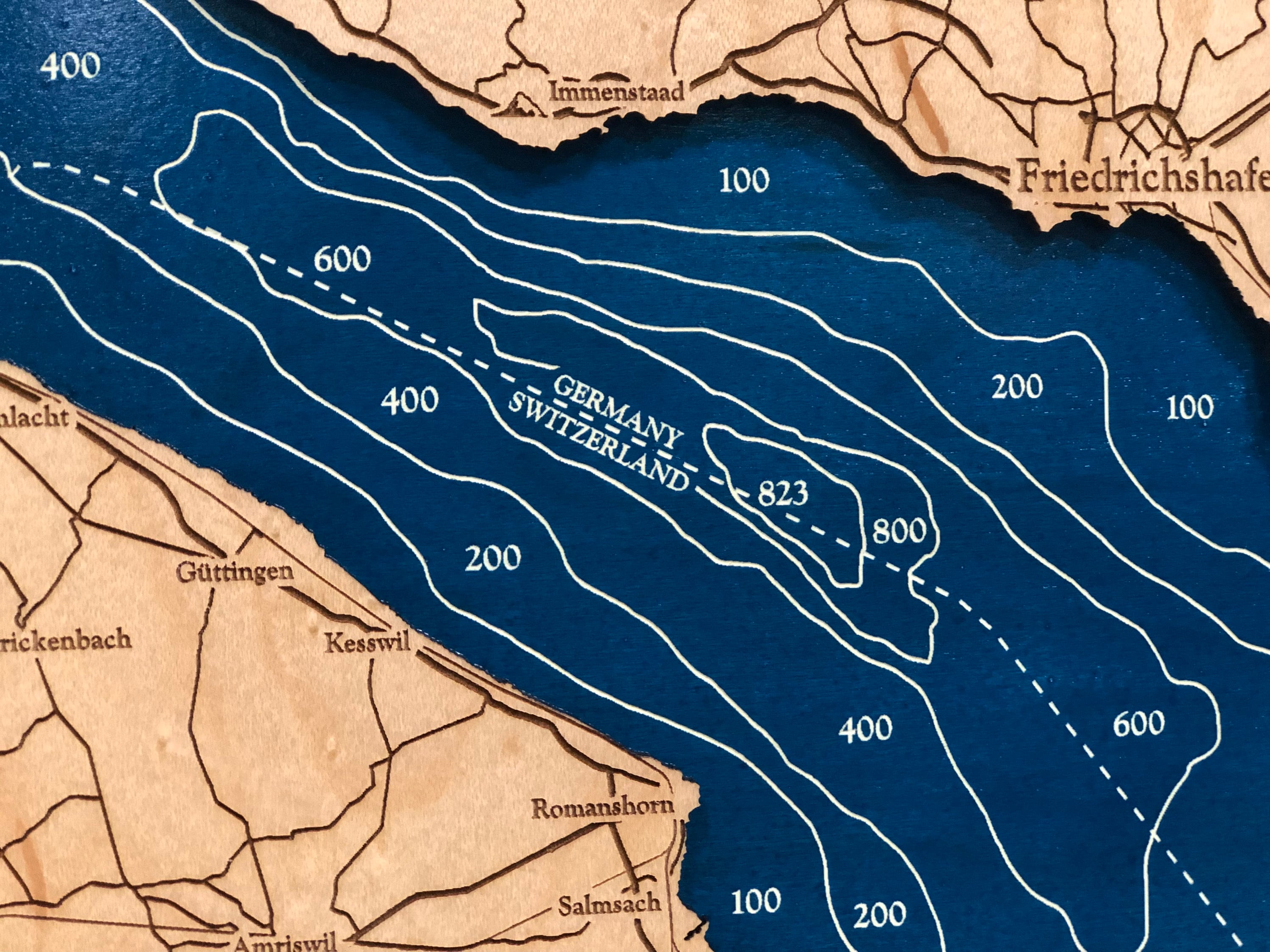 Bodensee Map