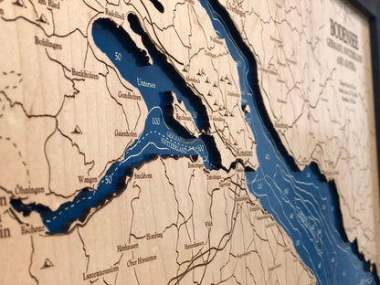 Bodensee Map