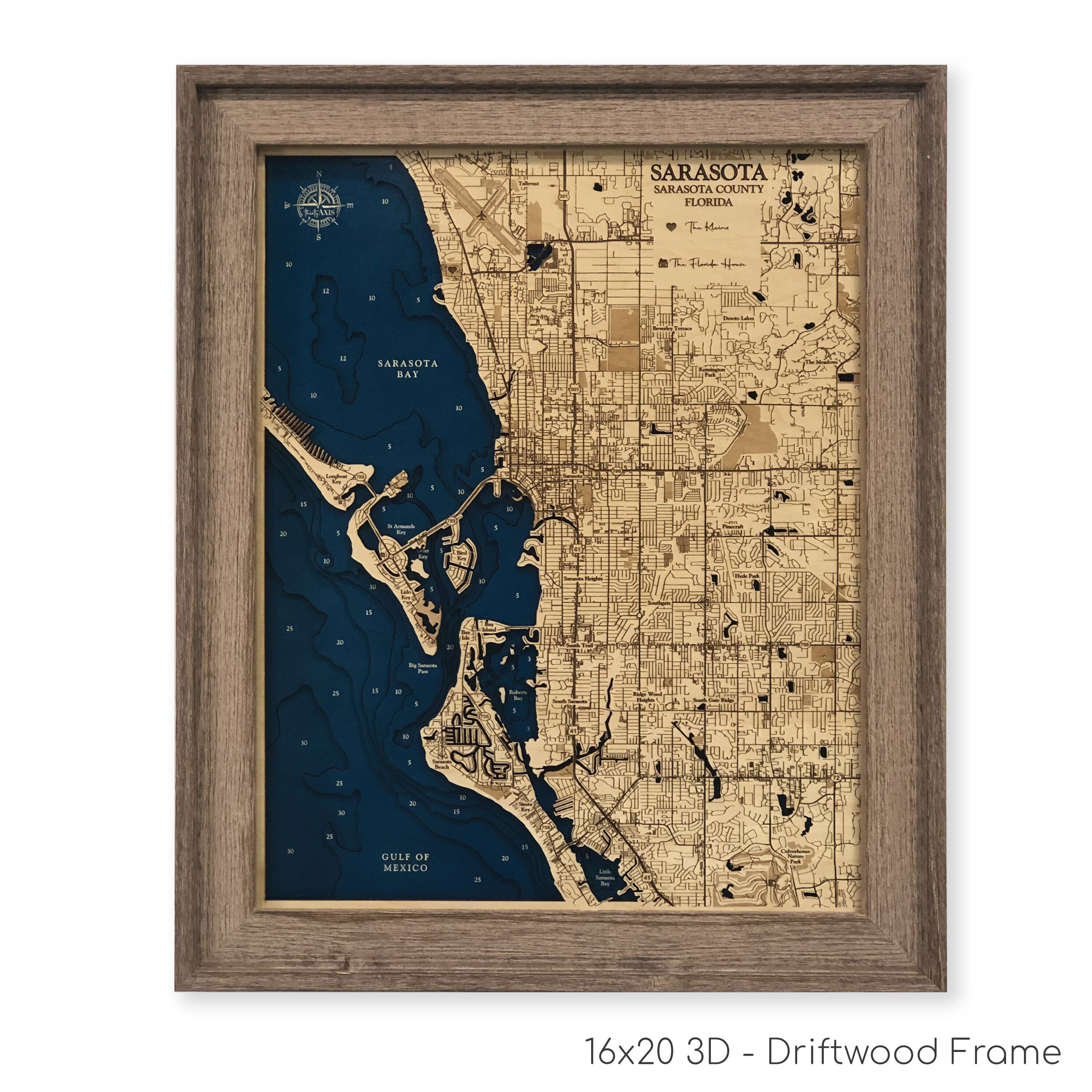 Sarasota Map