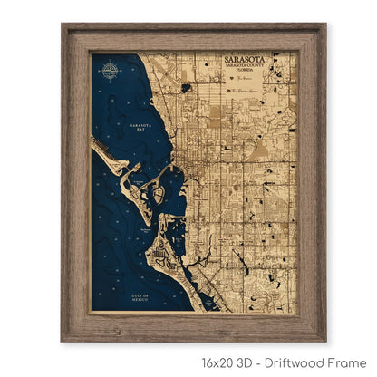 Sarasota Map