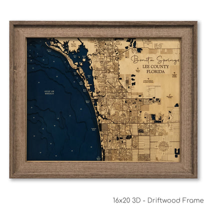 Bonita Map
