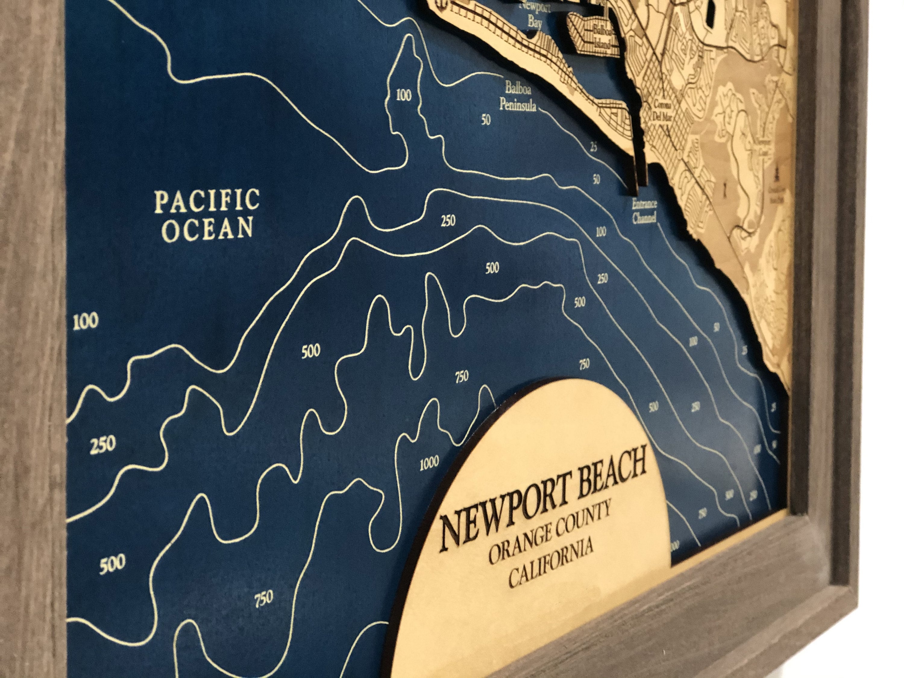 Newport Beach Map
