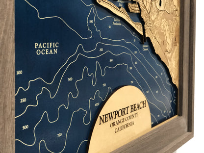 Newport Beach Map