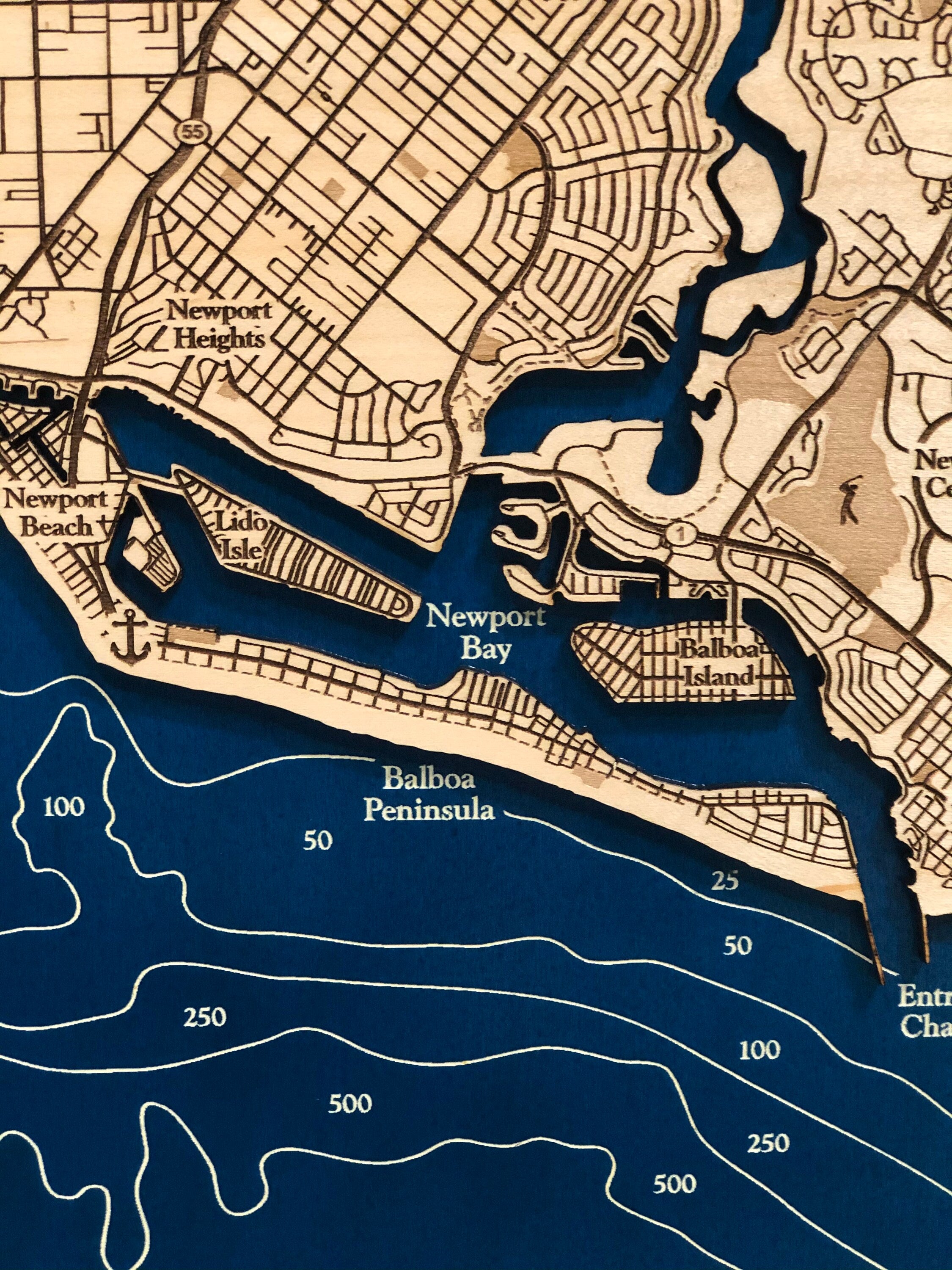 Newport Beach Map