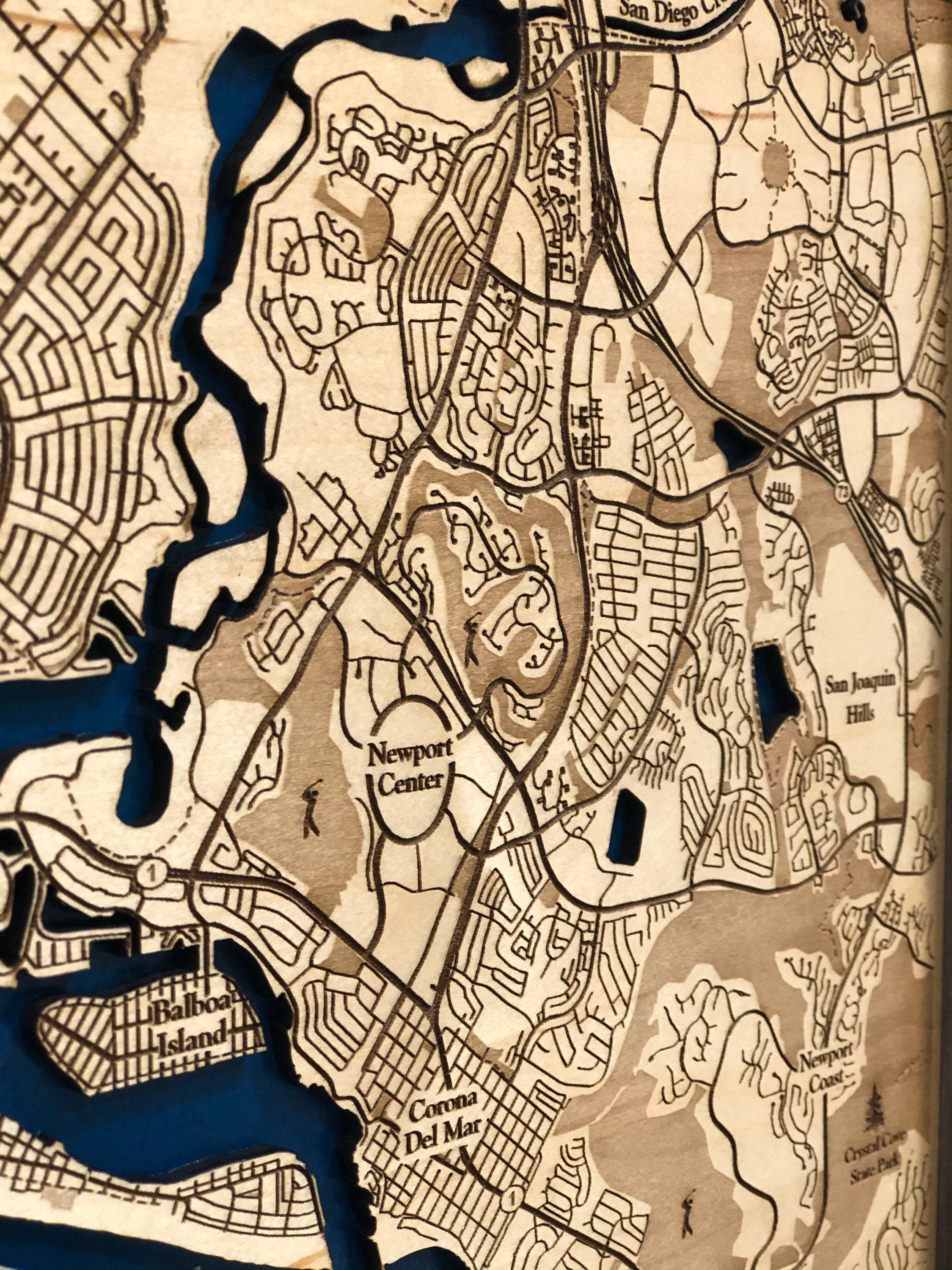 Newport Beach Map