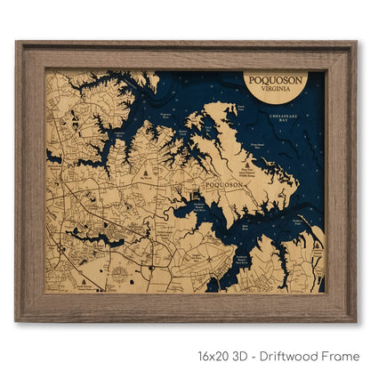 Poquoson Map