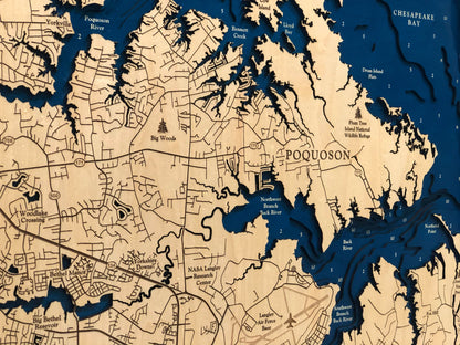 Poquoson Map
