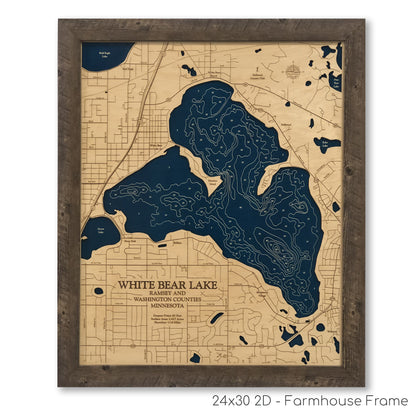 White Bear Lake Map