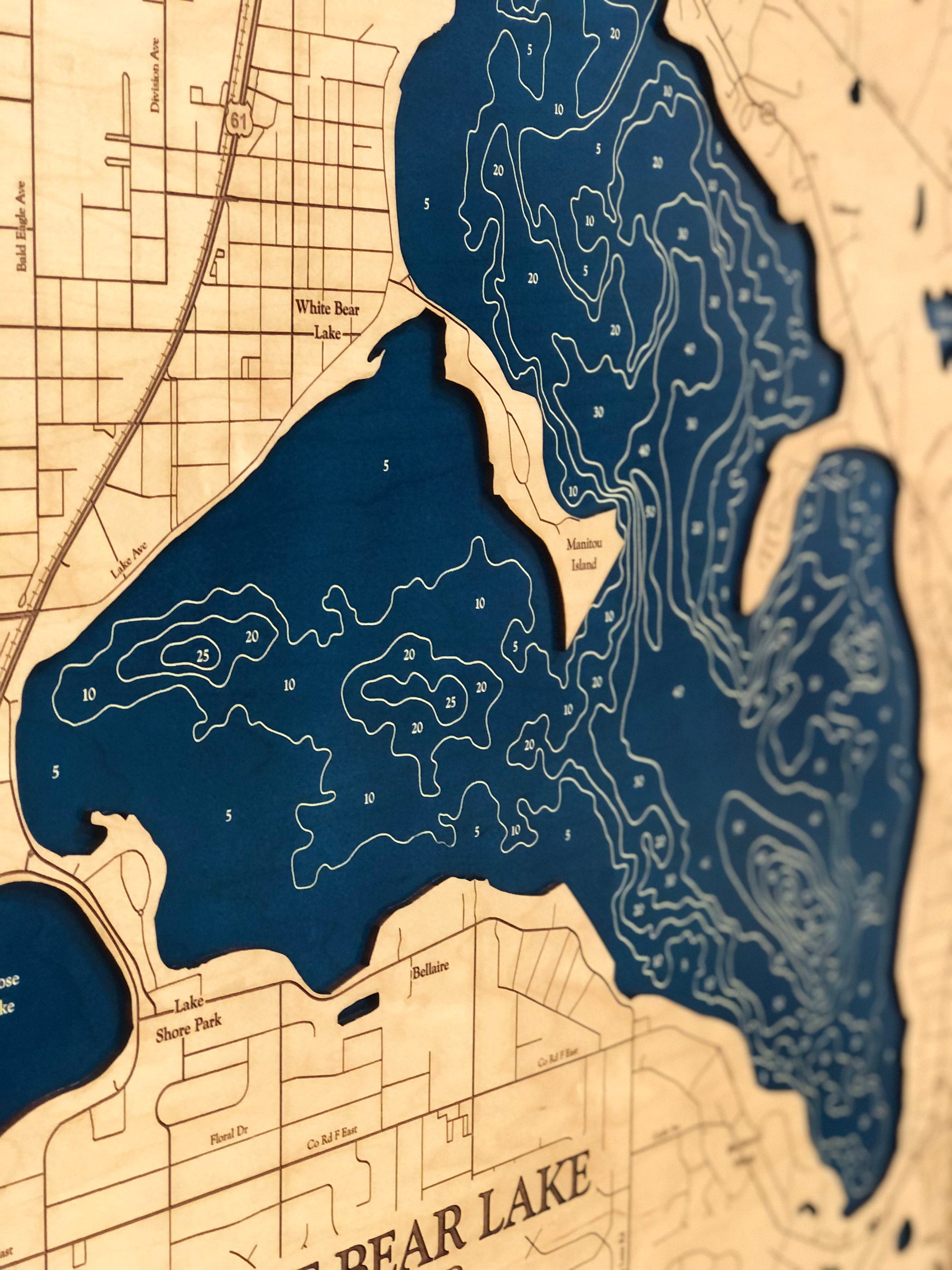 White Bear Lake Map