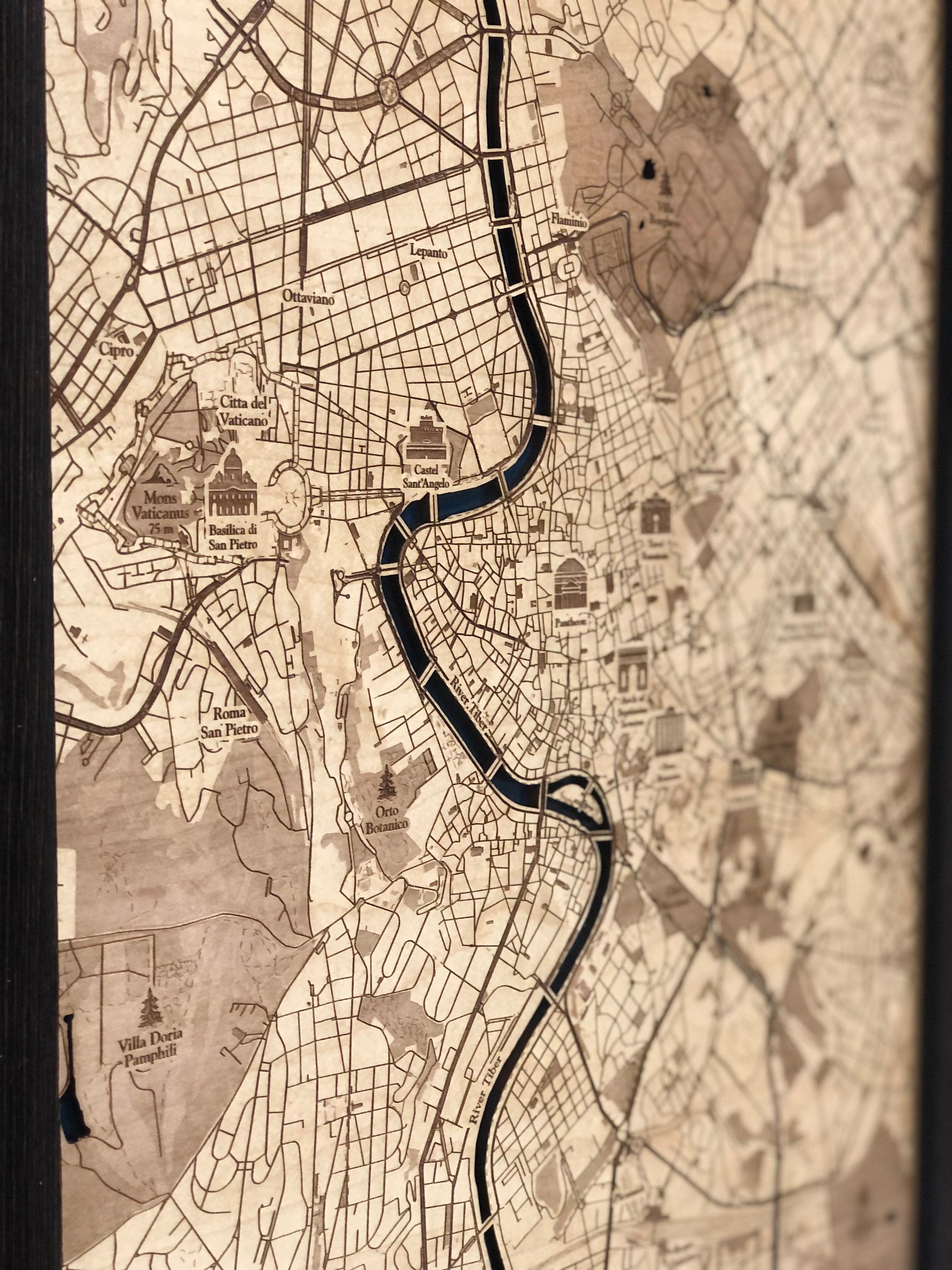 Rome Map
