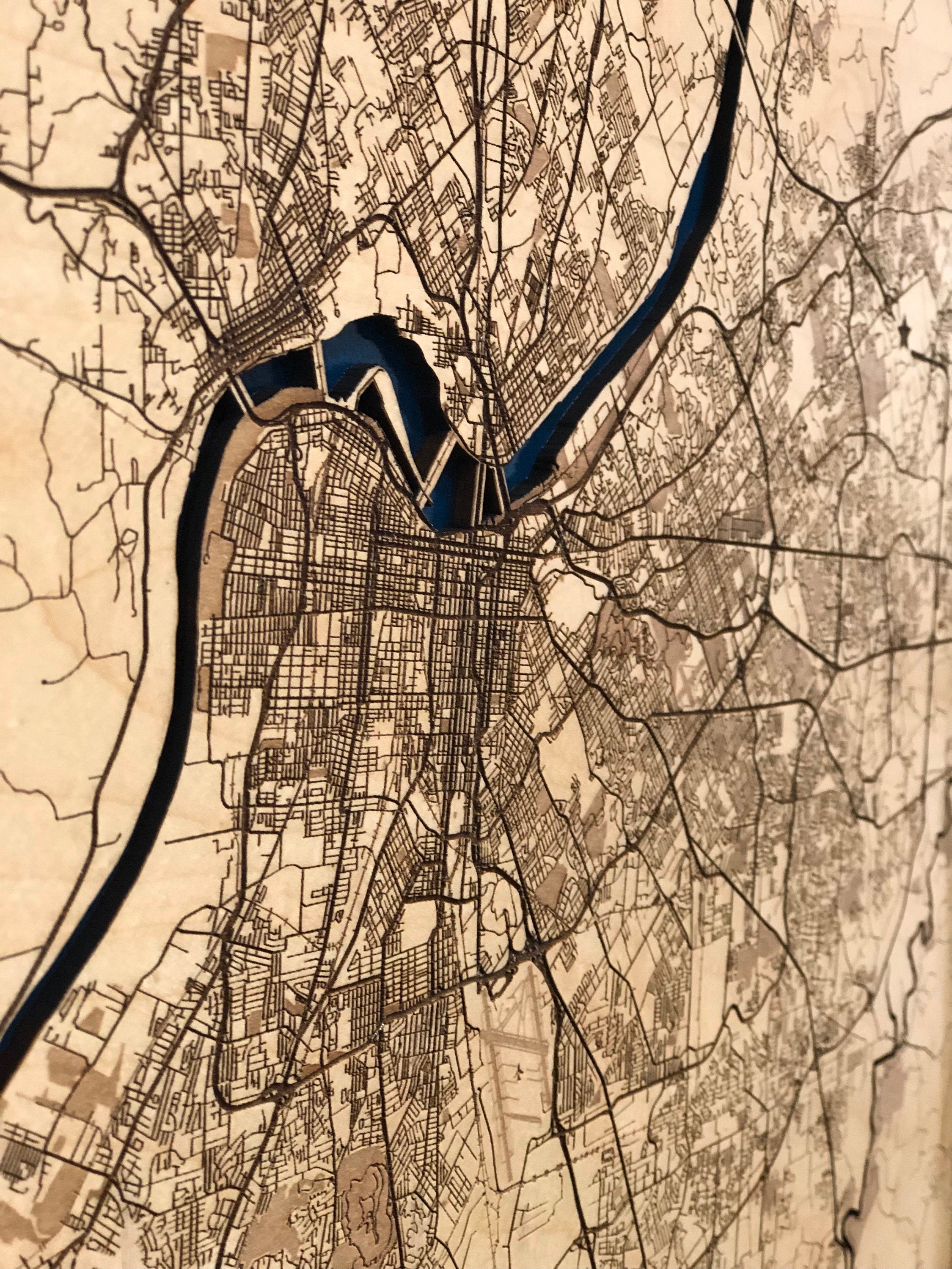 Louisville Map