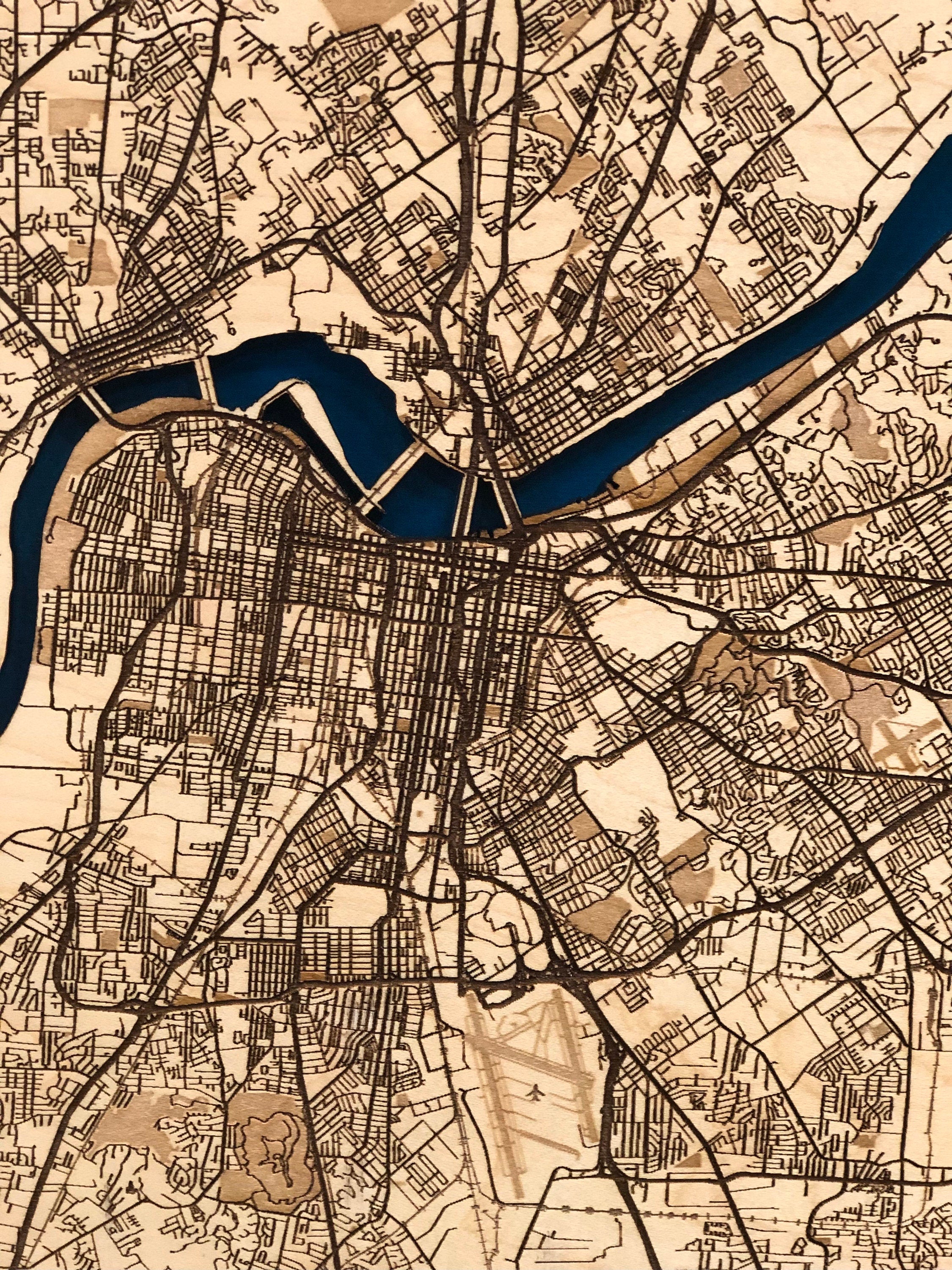 Louisville Map