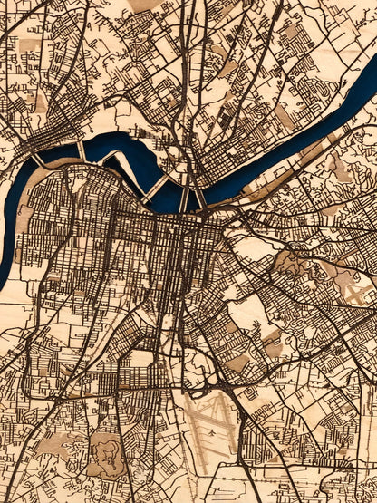 Louisville Map