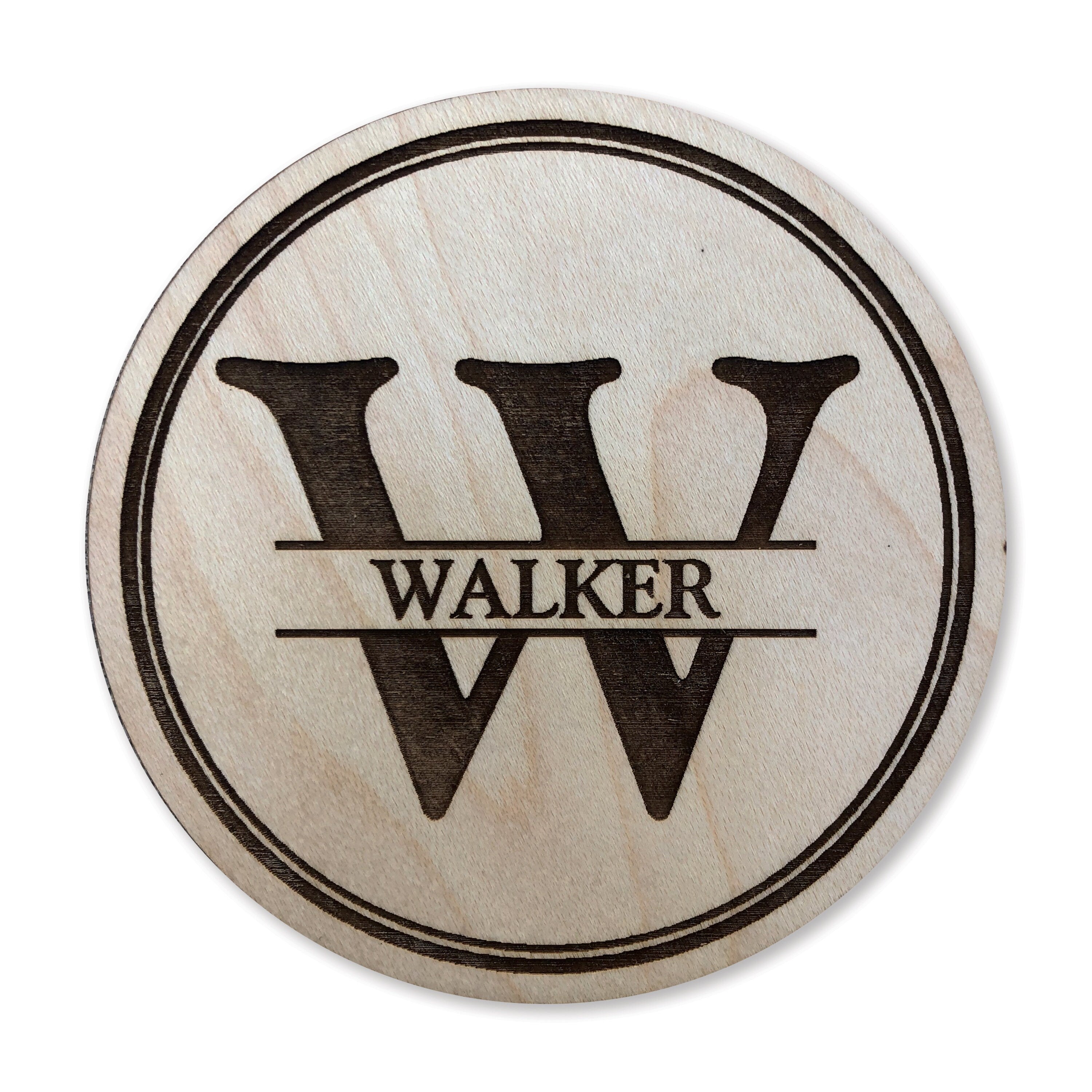 Custom Wood Coasters