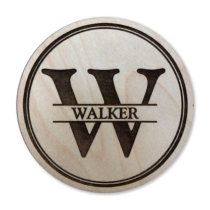 Custom Wood Coasters