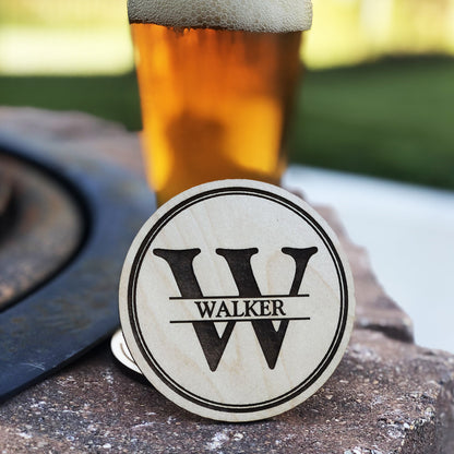 Custom Wood Coasters