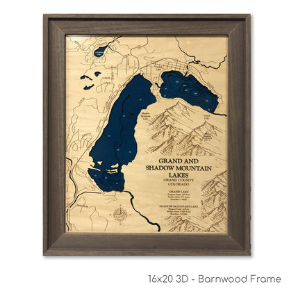 Grand Lake Map