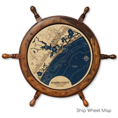 Somers Point New Jersey Map