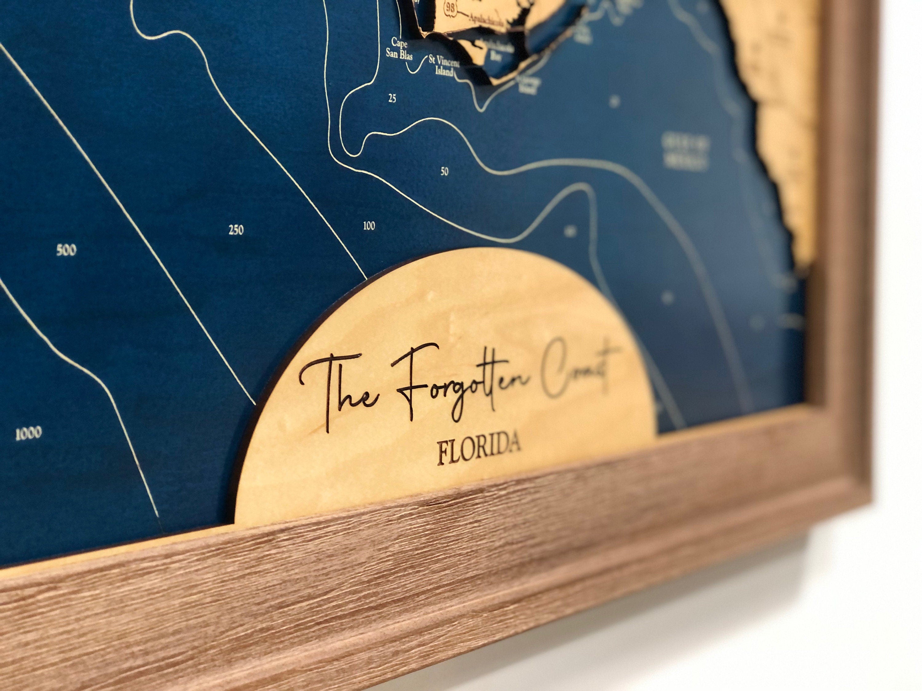 Forgotten Coast Map