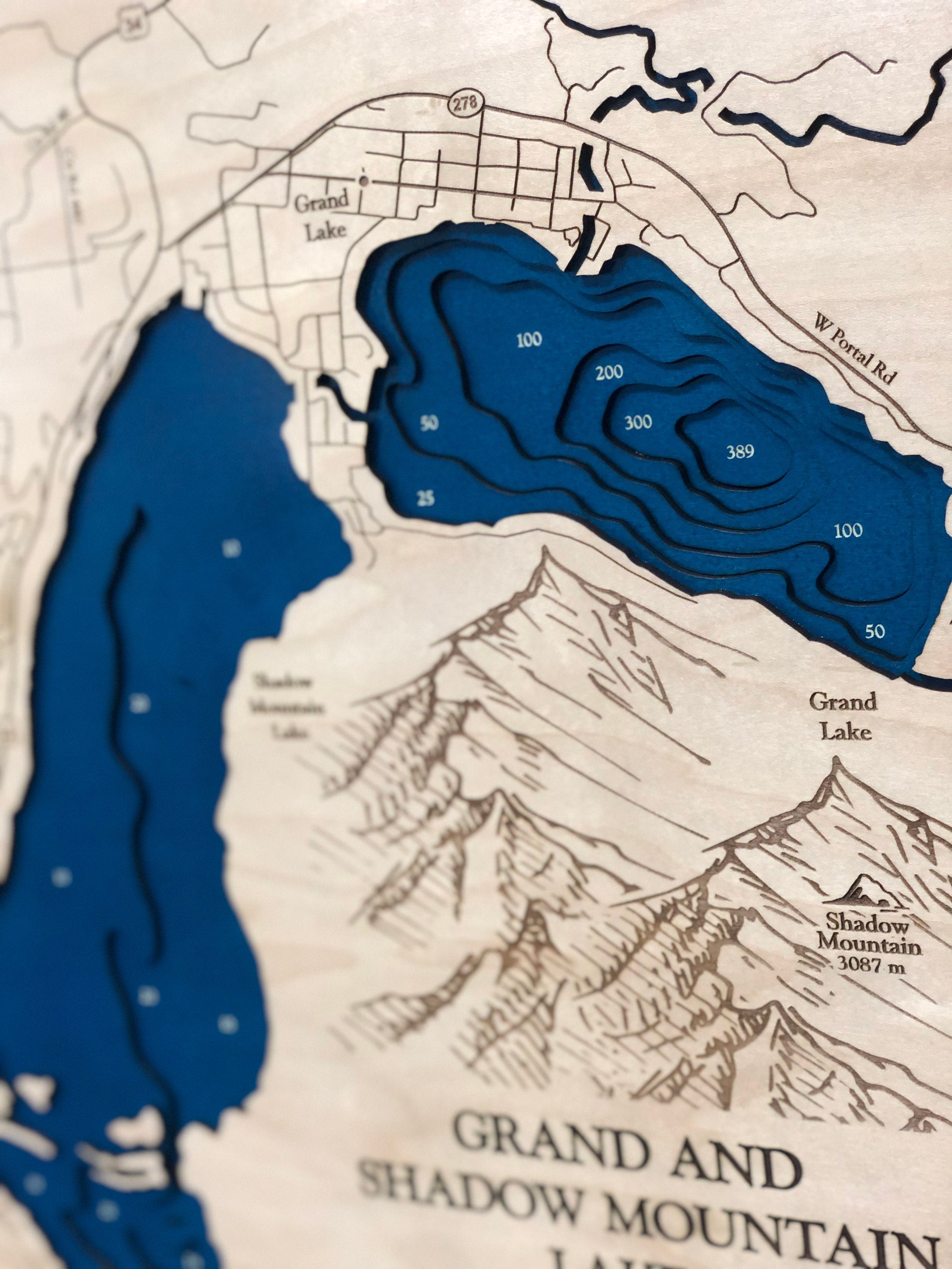 Grand Lake Map