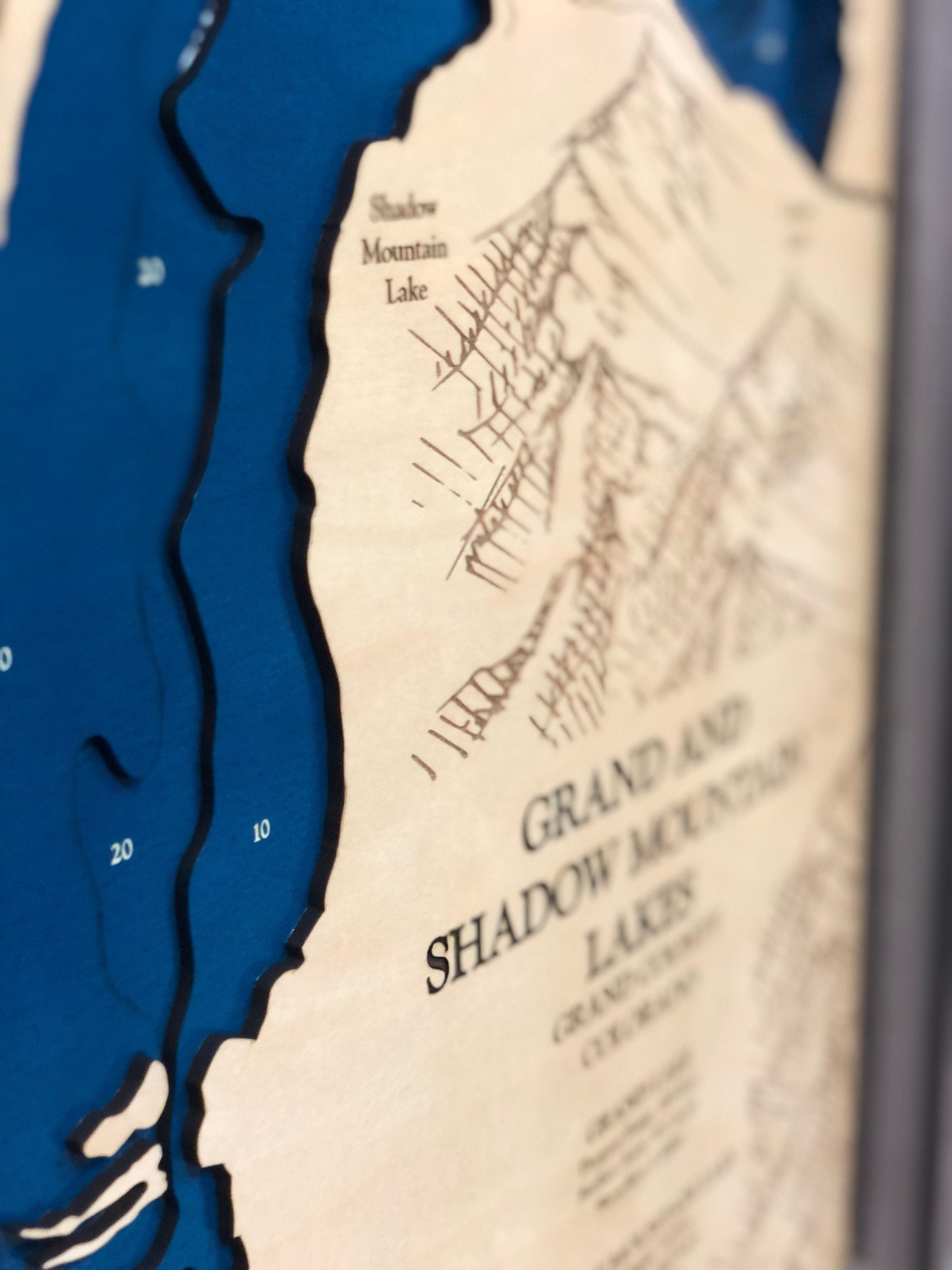 Grand Lake Map