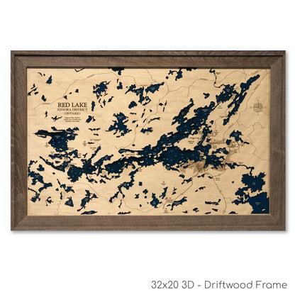 Red Lake Map
