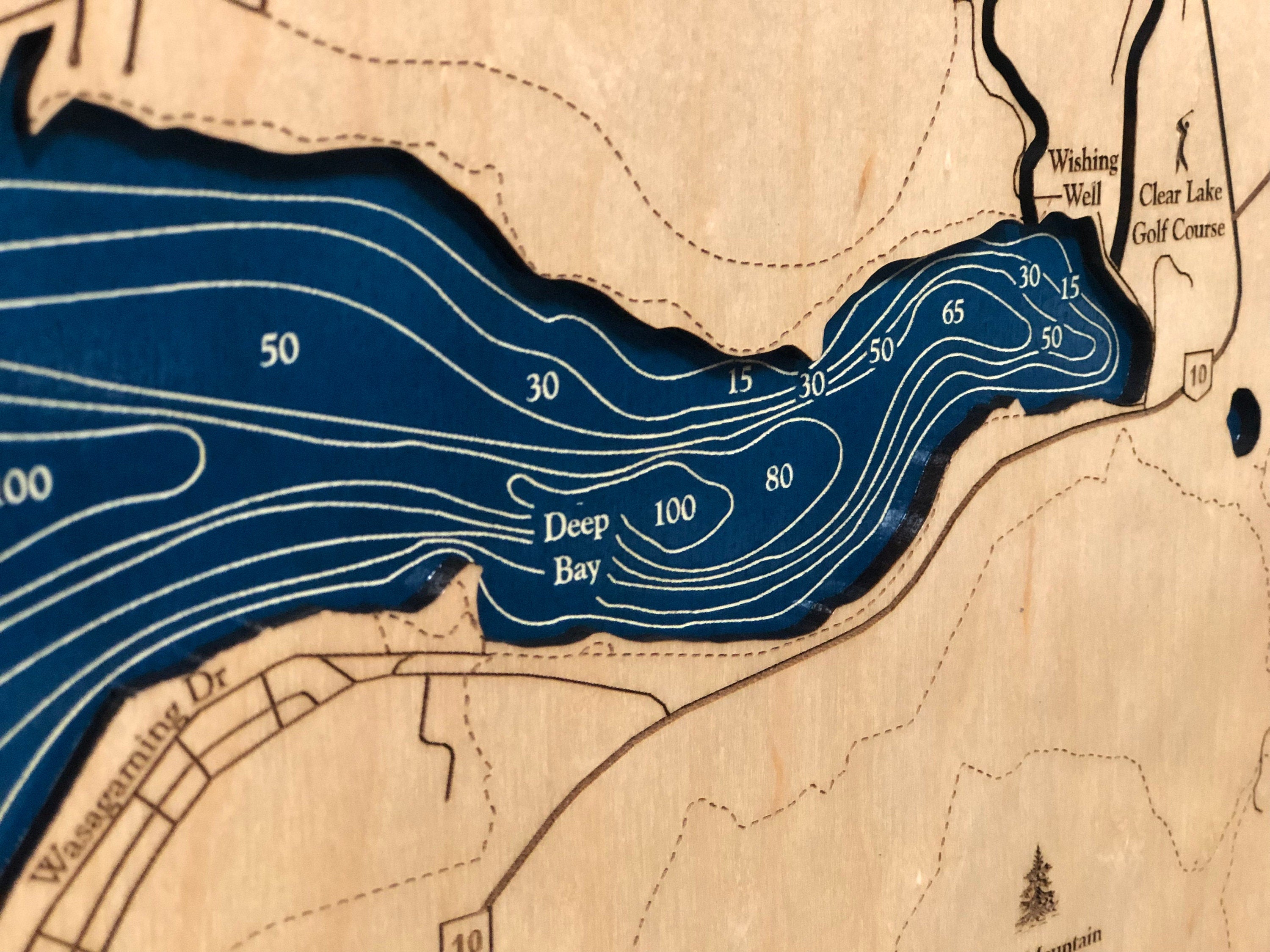 Clear Lake Map