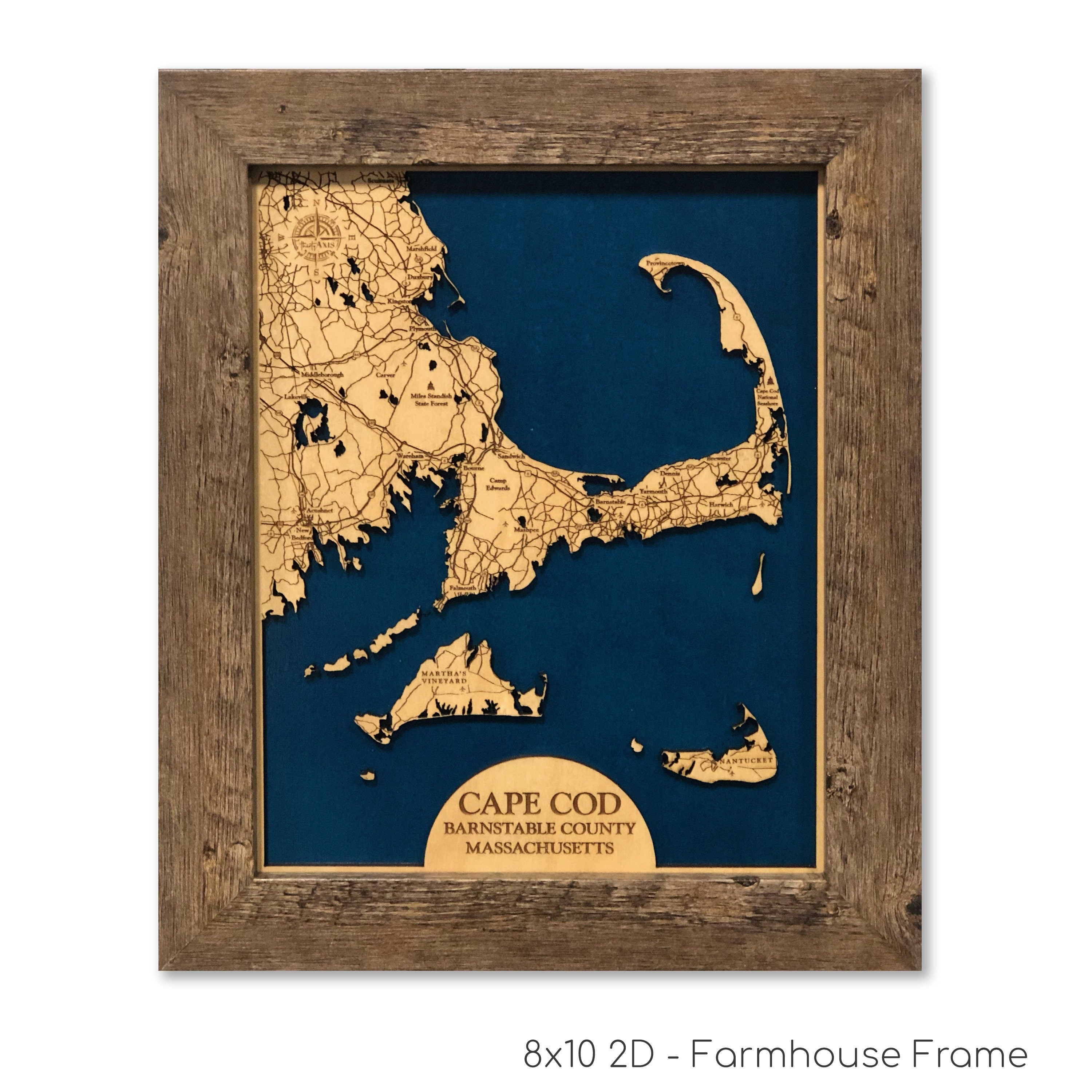 Cape Cod Map