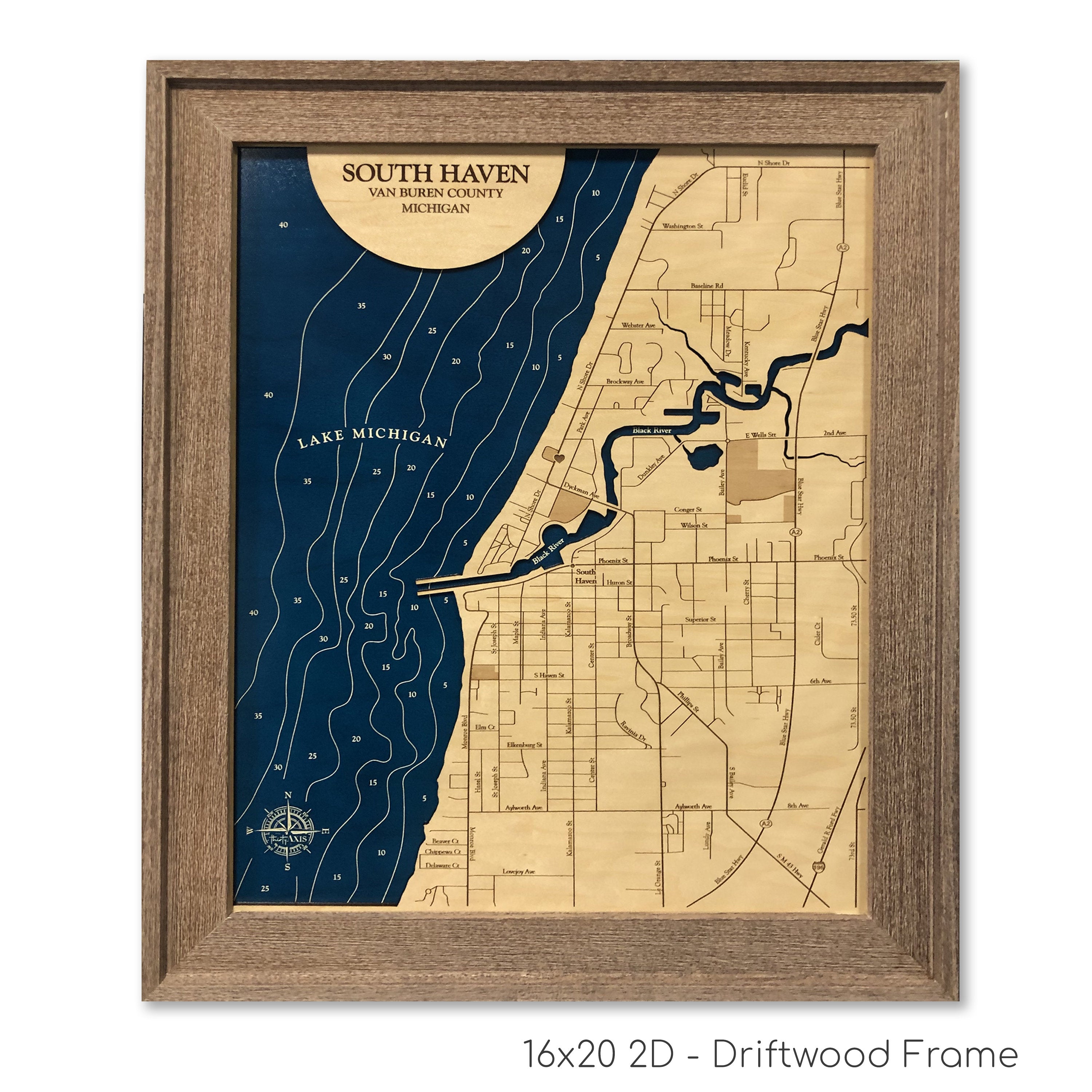 South Haven Map